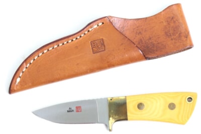 ALMAR/アルマー シースナイフ SEKI-JAPAN アウトドアの買取り品の画像