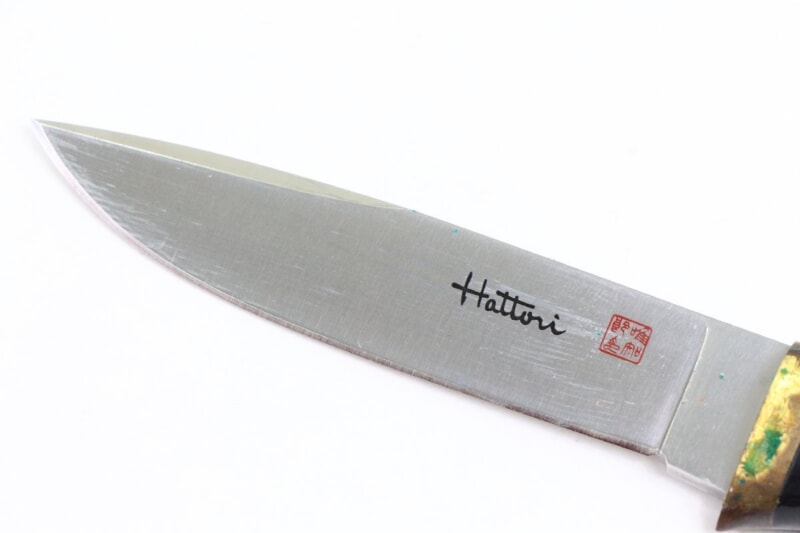 Hattori  シースナイフ 服部刃物 アウトドアの画像1
