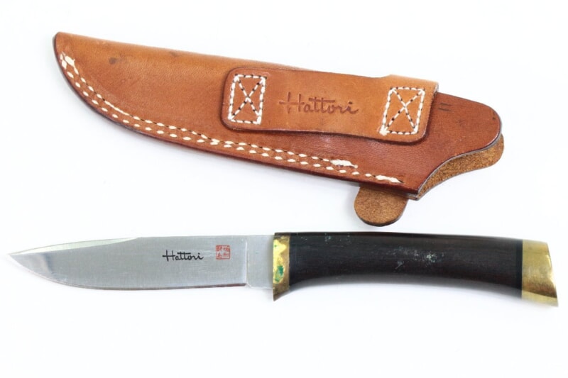 Hattori  シースナイフ 服部刃物 アウトドアの画像1