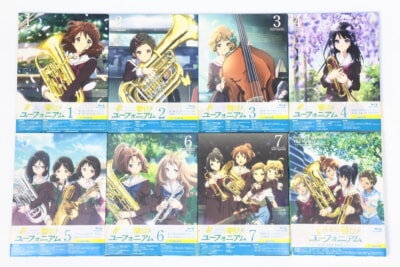 響け!ユーフォニアム Blu-ray 1~7巻・劇場版