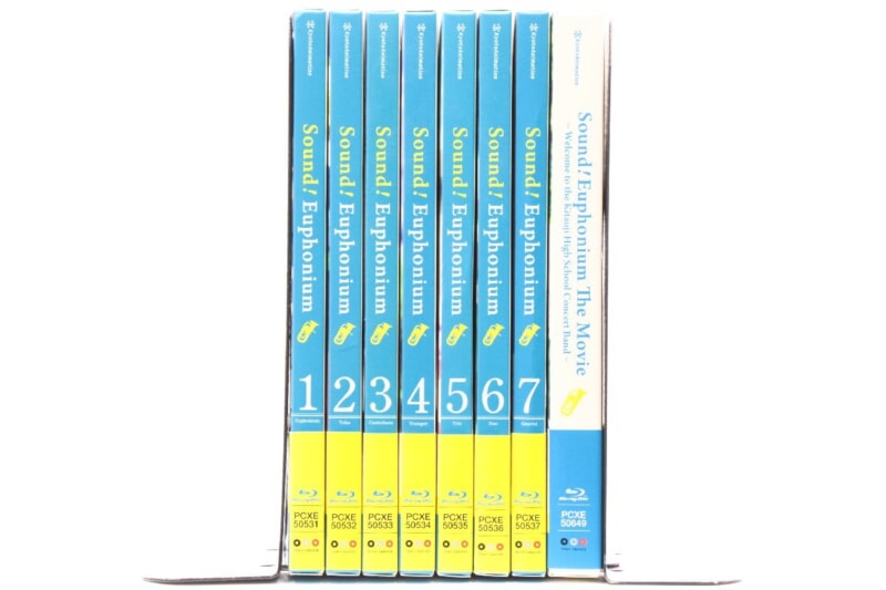 響け！ユーフォニアム  Blu-ray 1～7巻・劇場版の画像1