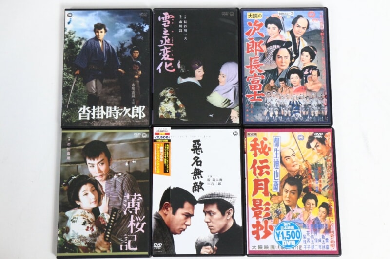 昭和邦画作品  DVD 時代劇・現代劇など 24作品の画像1