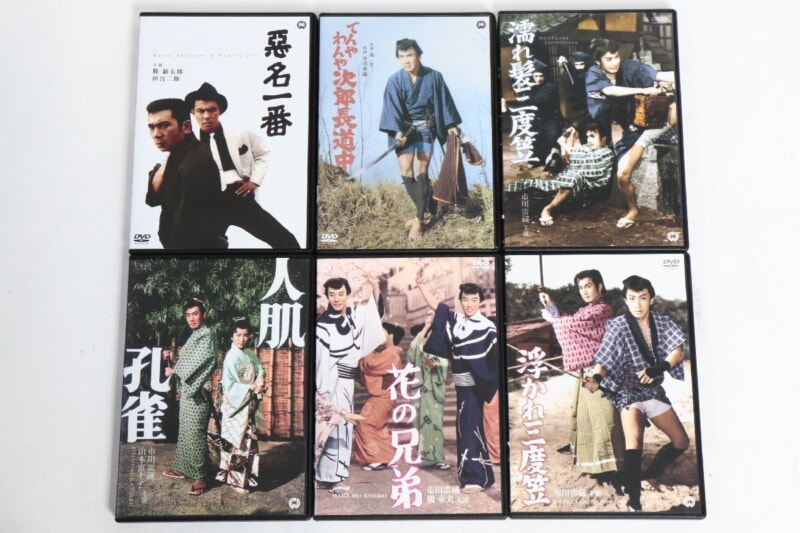 昭和邦画作品  DVD 時代劇・現代劇など 24作品の画像1