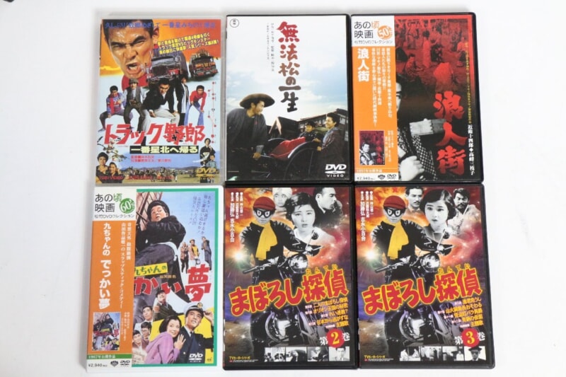 昭和邦画作品  DVD 時代劇・現代劇など 24作品の画像1