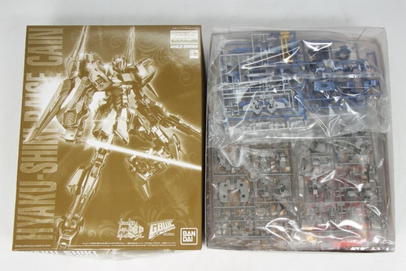【未組立品】 BANDAI  MG 1/100 百式ライズカイン プレミアムバンダイの画像1