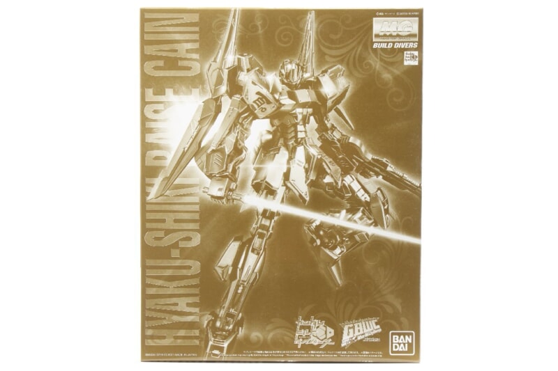 【未組立品】 BANDAI  MG 1/100 百式ライズカイン プレミアムバンダイの画像1