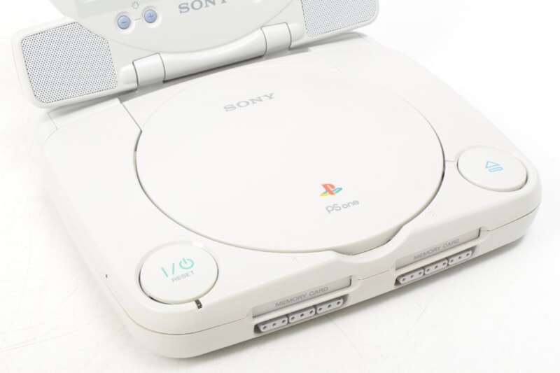 SONY  PSone COMBO 液晶モニター SCPH-140 動作品の画像1