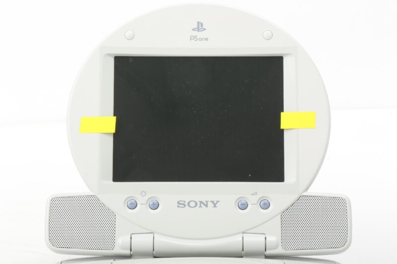 SONY  PSone COMBO 液晶モニター SCPH-140 動作品の画像1