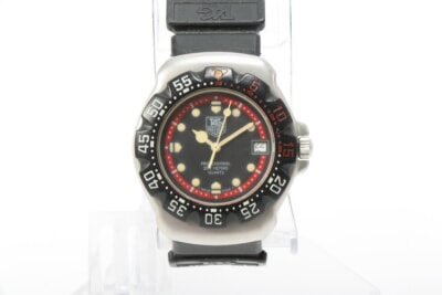 TAG Heuer  [WA1214] タグホイヤー フォーミュラ1 プロフェッショナル ラバーベルト クォーツ タグホイヤー