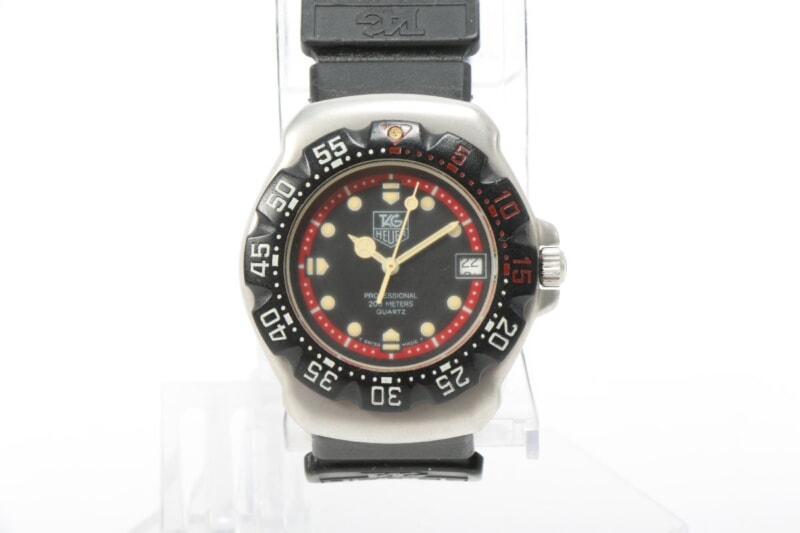 TAG Heuer  [WA1214] タグホイヤー フォーミュラ1 プロフェッショナル ラバーベルト クォーツ タグホイヤーの画像1