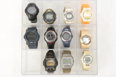 CASIO  G-SHOCK/Gショック Baby-G など  腕時計 カシオの買取り品の画像