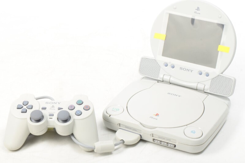 SONY  PSone COMBO 液晶モニター SCPH-140 動作品の画像1
