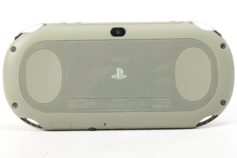 SONY  PSVITA 本体 PCH-2000 Wi-Fiモデル カーキ/ブラック 動作品の画像1