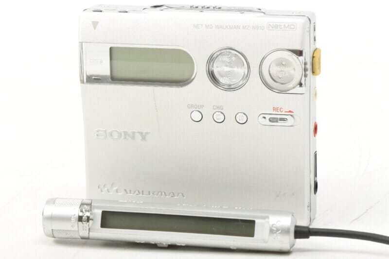 SONY  [MZ-N910] MDウォークマン ソニーの画像1