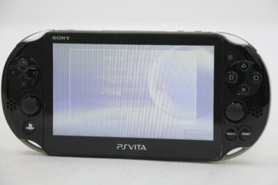 SONY PSVITA 本体 PCH-2000 Wi-Fiモデル カーキ/ブラック 動作品