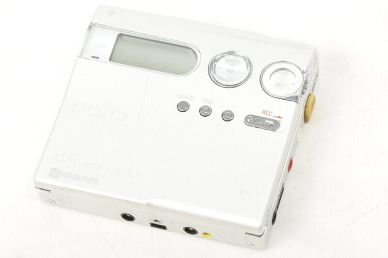SONY  [MZ-N910] MDウォークマン ソニーの画像1