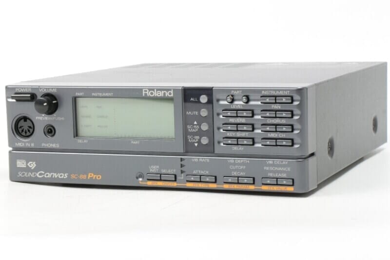 Roland  SOUND Canvas SC-88 Pro [DTM-88PW] MIDI音源モジュールの画像1