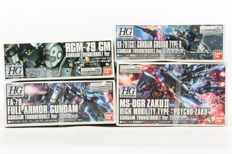 【未組立品】 BANDAI  HG 1/144 機動戦士ガンダム サンダーボルトの画像1