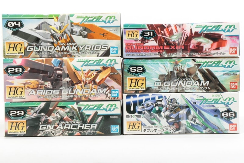 【未組立品】 BANDAI  HG 1/144 機動戦士ガンダムOOの画像1