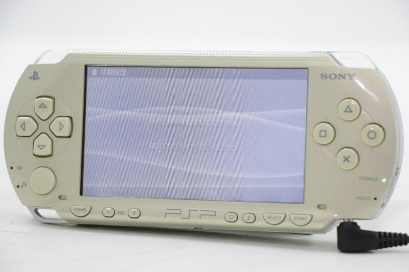 【外箱付き】 SONY PSP本体(PSP-1000) シャンパンゴールド 動作品の画像1