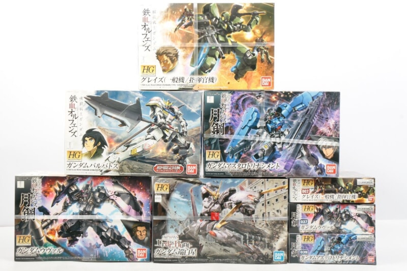 【未組立品】 BANDAI  HG 1/144 鉄血のオルフェンズ  機動戦士ガンダムの画像1
