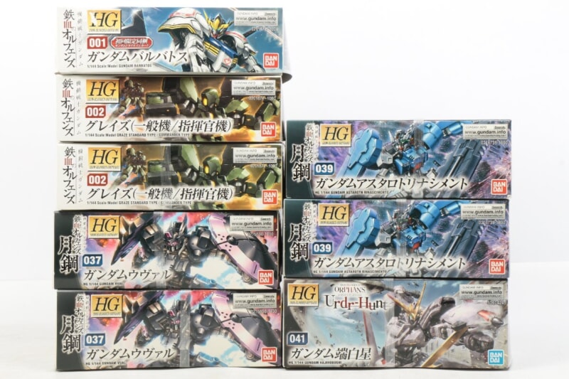 【未組立品】 BANDAI  HG 1/144 鉄血のオルフェンズ  機動戦士ガンダムの画像1