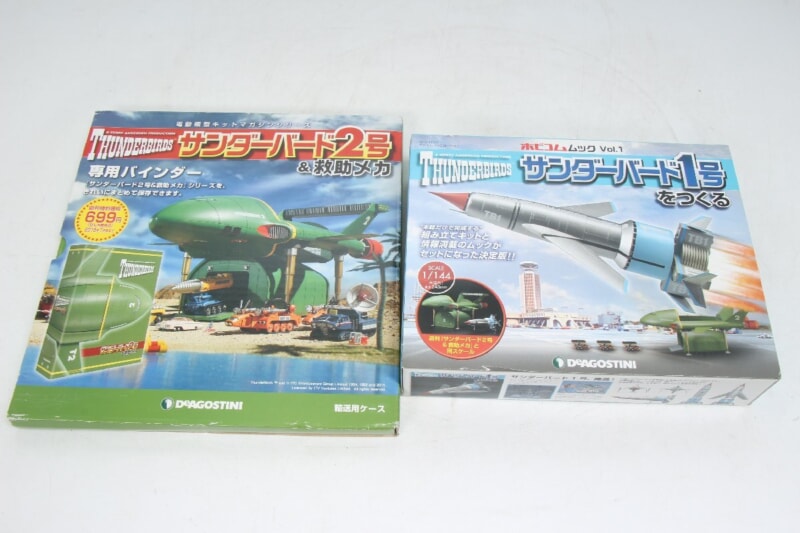 デアゴスティーニ  サンダーバード2号＆救助メカ 1～95号全巻の画像1