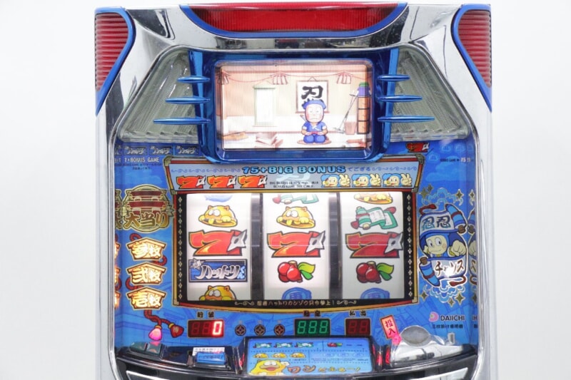Daiichi  [忍者ハットリくん] スロット実機/パチスロ 4.5号機 ボリューム調整付きの画像1