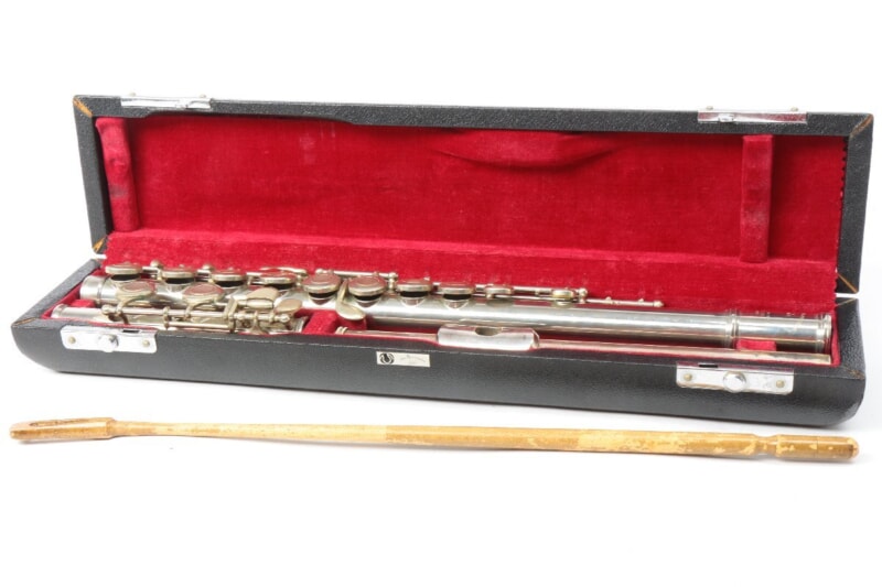 MURAMATSU FLUTE ムラマツフルート 管楽器 ハードケース付きの画像1