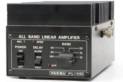 YAESU  [FL-110] リニアアンプ 無線機の買取り品の画像