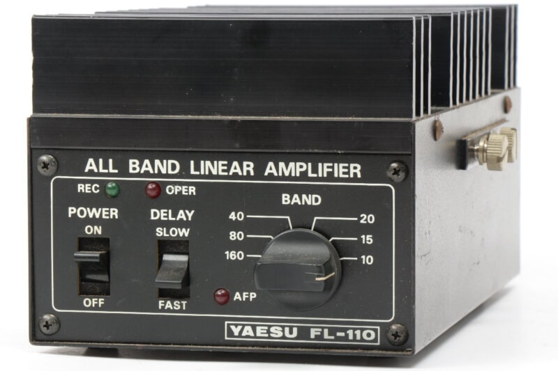 YAESU  [FL-110] リニアアンプ 無線機の画像1
