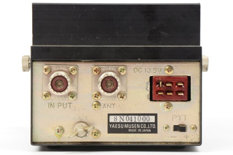 YAESU  [FL-110] リニアアンプ 無線機の画像1