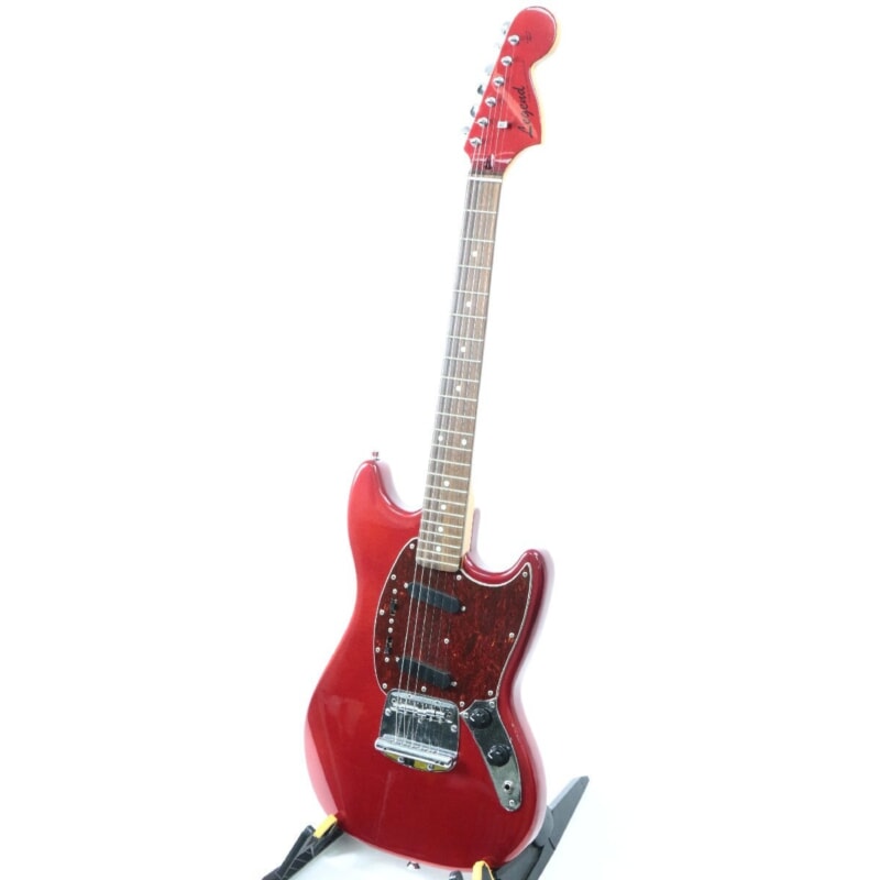 Legend/レジェンド  ムスタング タイプ エレキギター レッドの画像1