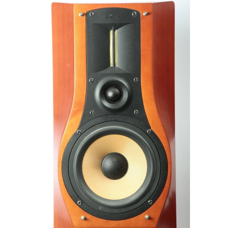 DENON  [SC-777SA] 3ウェイ スピーカー ・[ASS-777] スタンド  動作品 ペア デノンの画像1