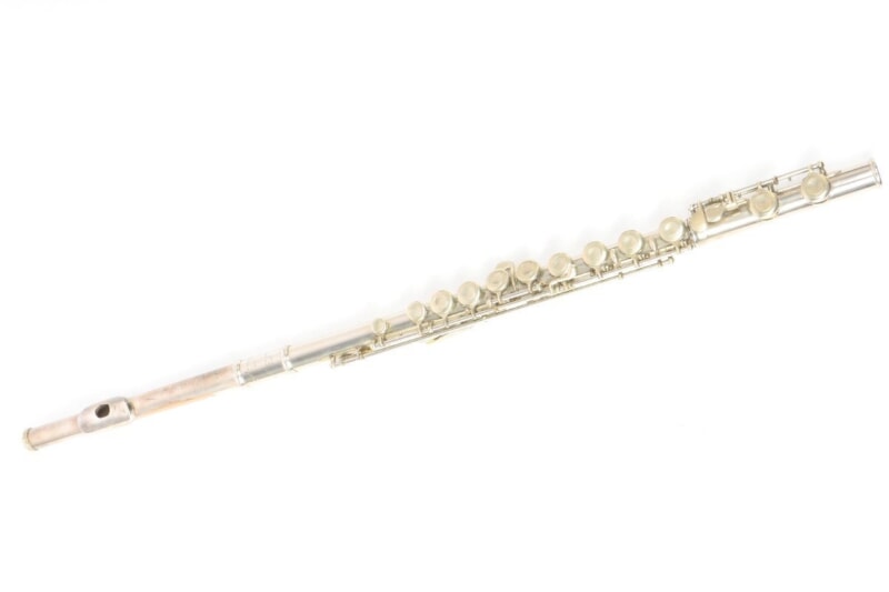 MURAMATSU FLUTE ムラマツフルート 管楽器 ハードケース付きの画像1