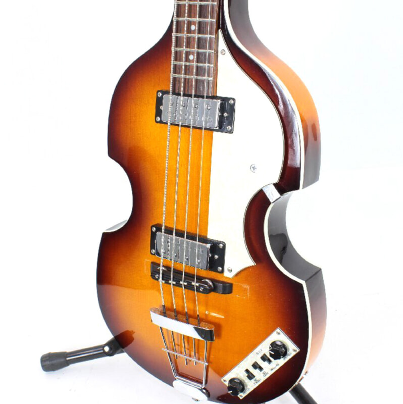 Hofner（ヘフナー）Ignition B-BASS HI-SERIES バイオリンベースの画像1