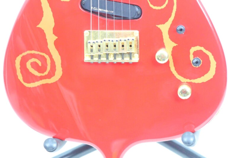 BT-120MM - Yahoo!オークション レッドBUCK-TICK今井寿モデル エレキギター Fernandes CUSTOM 今井寿さんモデル BUCK-TICK 赤 ギター