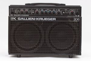 ギャリエンクルーガー GALLIEN KRUEGER 206 MLE ギターアンプの買取り品の画像