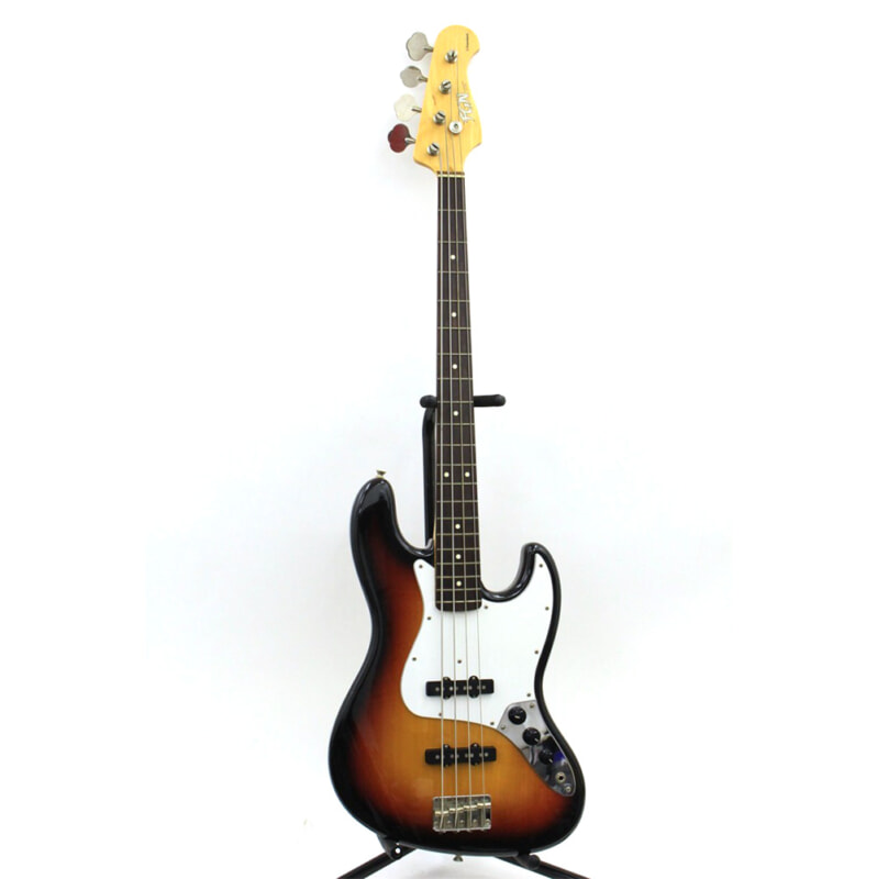 FGN（フジケン）J-standard JJB-5R JAZZベースの画像1