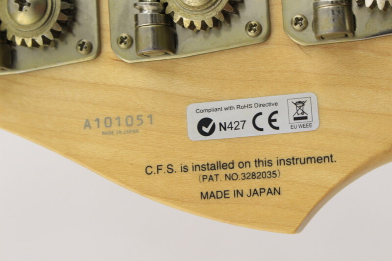 FGN（フジケン）J-standard JJB-5R JAZZベースの画像1