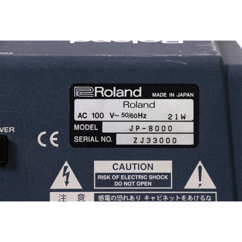 Roland（ローランド）JP-8000 アナログモデリングシンセサイザーの画像1