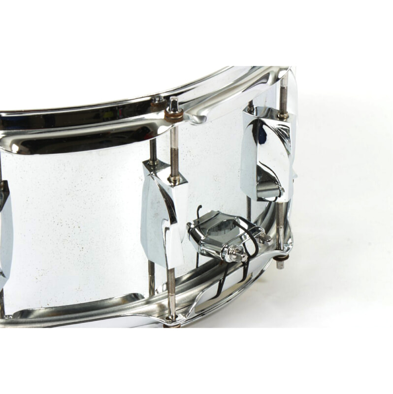 CANOPUS（カノウプス）スネアドラム JSS-1465 14″x6.5″ 刃(ヤイバ)スチールの画像1