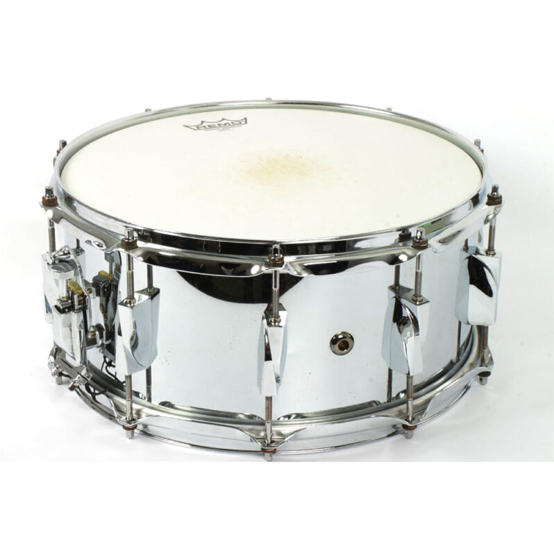CANOPUS（カノウプス）スネアドラム JSS-1465 14″x6.5″ 刃(ヤイバ)スチールの画像1