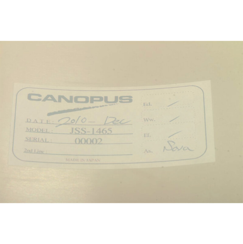 CANOPUS（カノウプス）スネアドラム JSS-1465 14″x6.5″ 刃(ヤイバ)スチールの画像1
