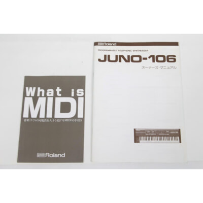 Roland ローランド シンセサイザー JUNO-106の画像1