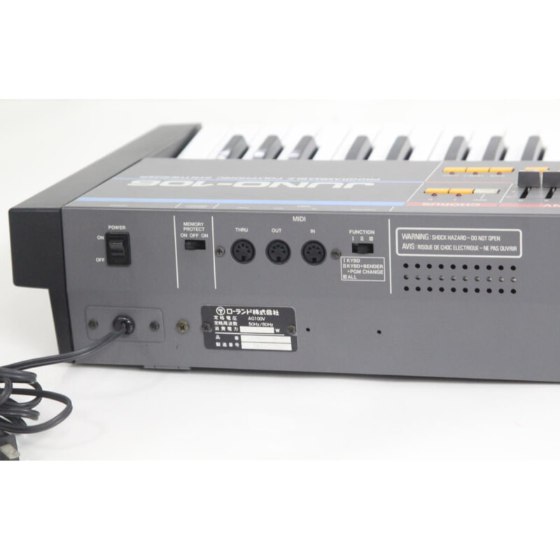 Roland ローランド シンセサイザー JUNO-106の画像1