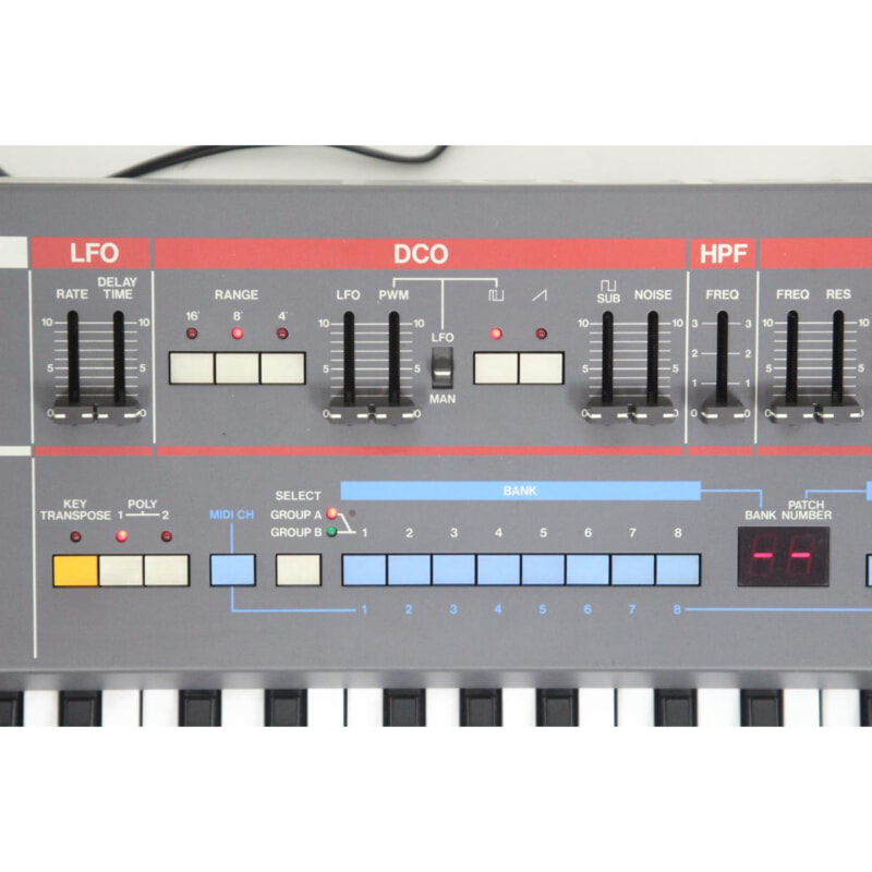 Roland ローランド シンセサイザー JUNO-106の画像1