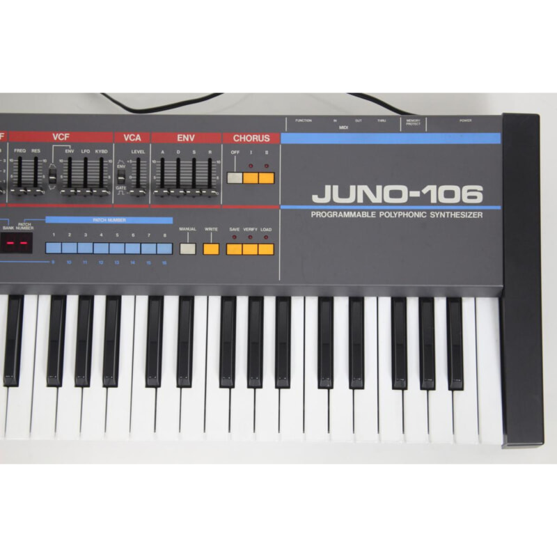 Roland ローランド シンセサイザー JUNO-106の画像1