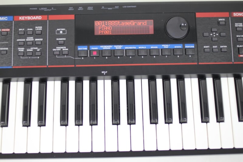 Roland（ローランド） モバイルシンセサイザー with Song Player JUNO-Di 61鍵盤の画像1