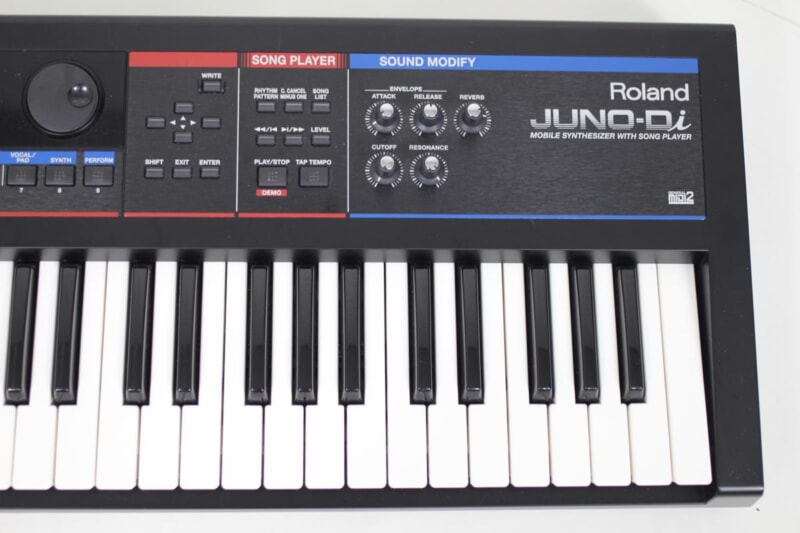 Roland（ローランド） モバイルシンセサイザー with Song Player JUNO-Di 61鍵盤の画像1